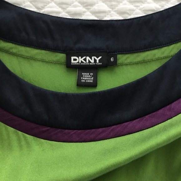 DKNY silk sleeveless blouse, size 6 - Picture 2 of 8